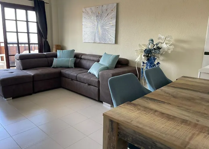 Balcon Del Mar A&v Ocen View * Costa Del Silencio