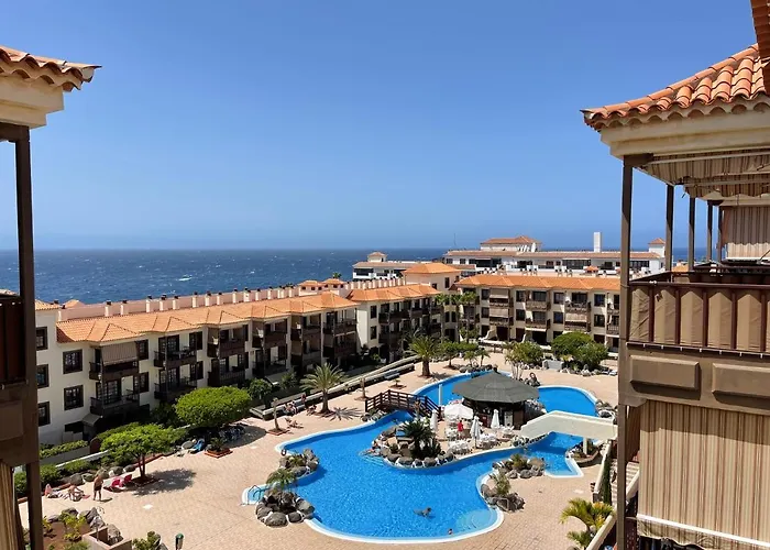 Apartment Balcon Del Mar A&v Ocen View Costa Del Silencio