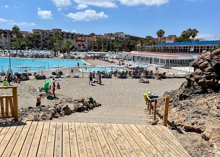Balcon Del Mar A&v Ocen View Apartment Costa Del Silencio