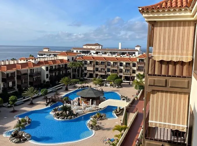 Balcon Del Mar A&v Ocen View Appartement Costa Del Silencio