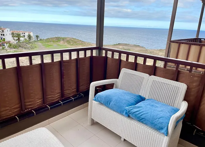 Balcon Del Mar A&v Ocen View Apartment Costa Del Silencio