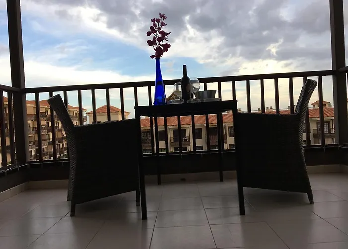 Balcon Del Mar A&v Ocen View Costa Del Silencio