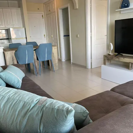 公寓 Balcon Del Mar A&v Ocen View *