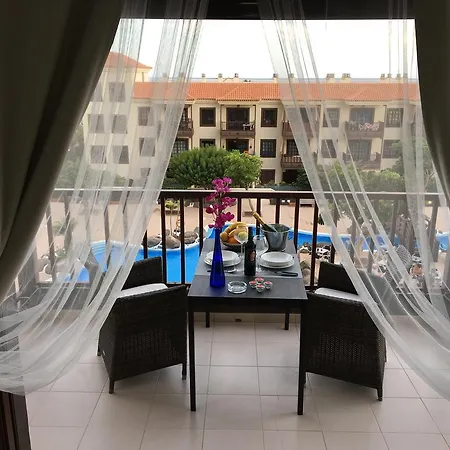 公寓 Balcon Del Mar A&v Ocen View 德尔锡伦西奥海岸