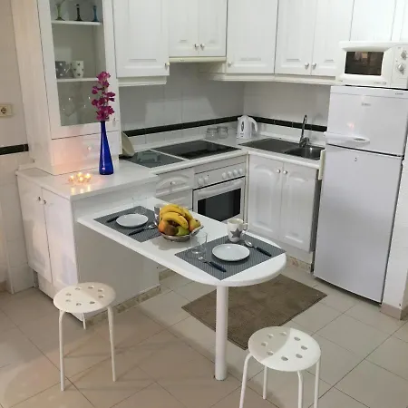 公寓 Balcon Del Mar A&v Ocen View *